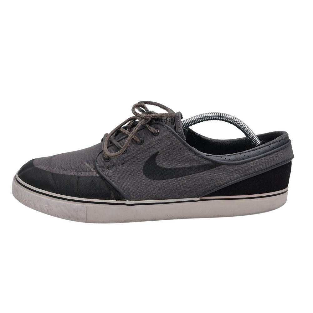 Nike SB Stefan Janoski Shoes‎ Mens Size 12 Gray Canvas Skate Sneakers 631298-003